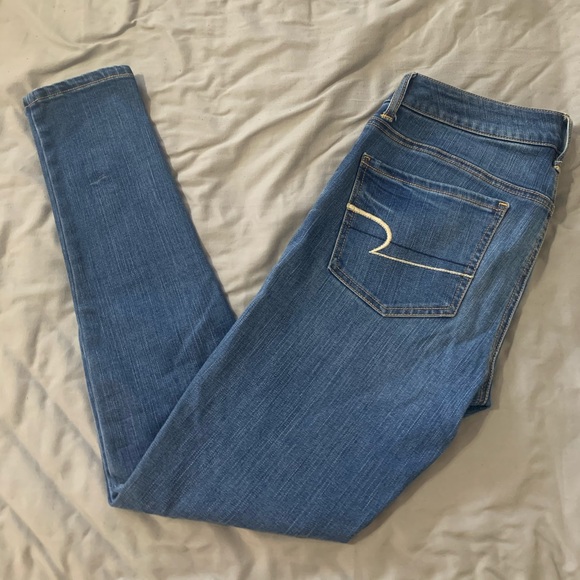 American Eagle Super Stretch Jegging Size 6 - Picture 5 of 5